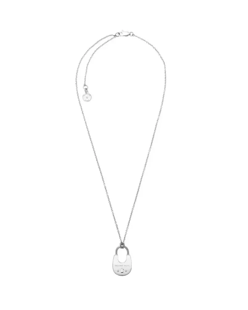 Collier Michael Kors cadenas acier inoxydable argent femme