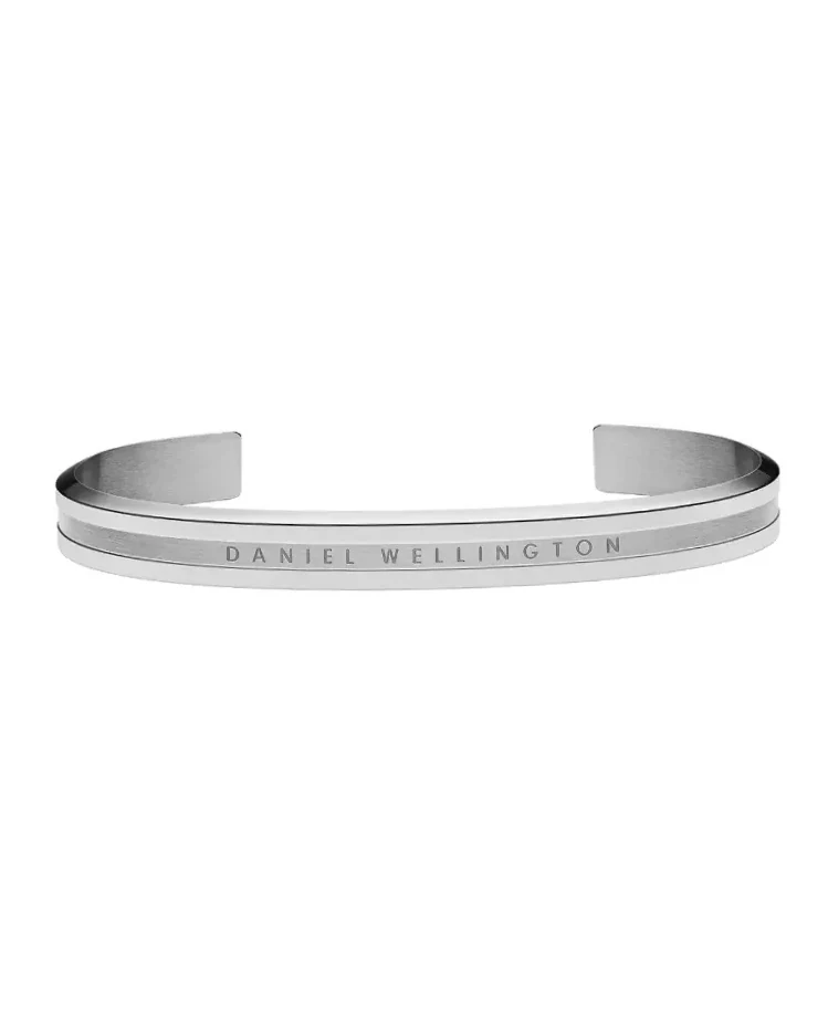 Bracelet Daniel Wellington Elan acier inoxydable argenté femme