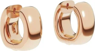 Boucles d'oreilles Chunky Rose APM Monaco x Charles Leclerc