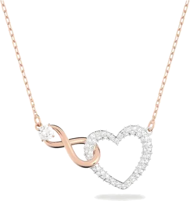 Collier Swarovski Infinity