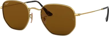 Ray-Ban Hexagonal Flat Lenses Or Polarisé
