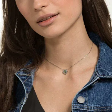 Collier Sparkling Dance Vert Émeraude — vue 4