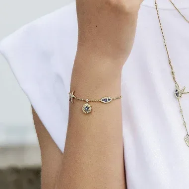 Bracelet Sea Luck APM Monaco — vue 2