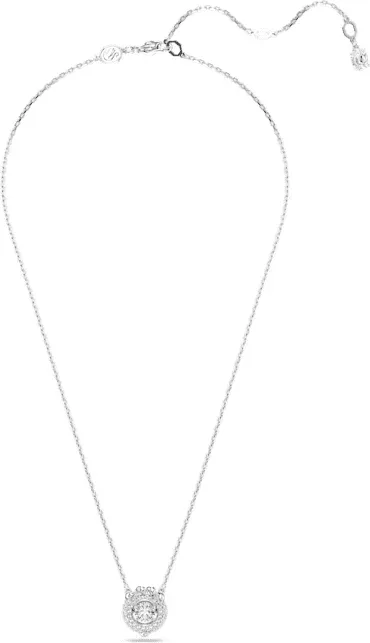 Collier Swarovski Dragon & Phoenix Plaqué Rhodium — vue 2