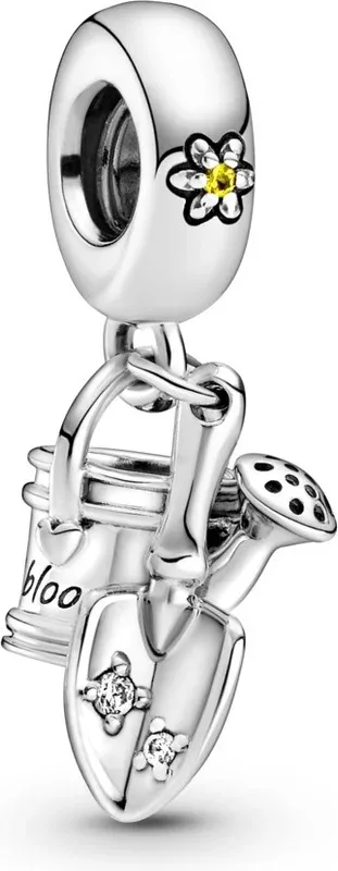 Charm Pandora Arrosoir et Truelle - Argent 925