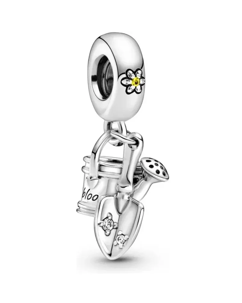 Charm Pandora Arrosoir et Truelle Argent 925 Unisexe