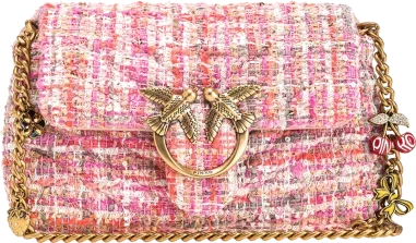 Sac à main Pinko Love Baby Puff Chevron Lux — vue 6
