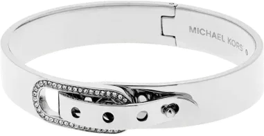 Bracelet Michael Kors Ceinture Strass Blanc