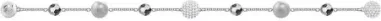 Bracelet Swarovski Remix Perles Grises — vue 2