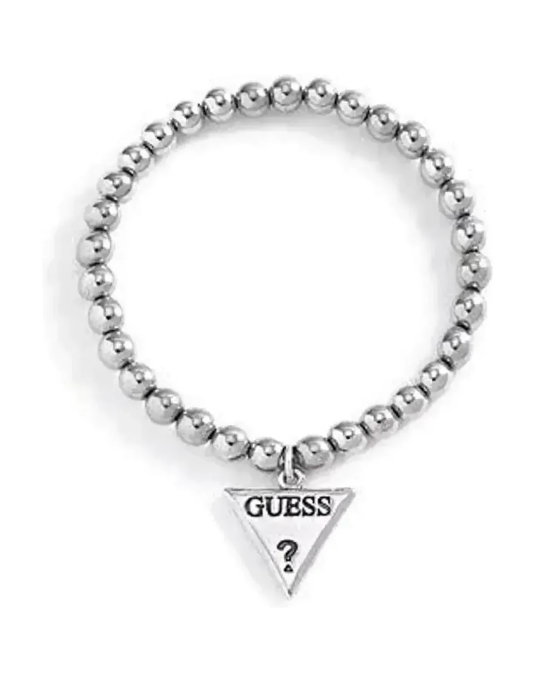 Bracelet Guess perles acétate acier inoxydable argenté femme