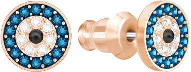 Boucles d'Oreilles Swarovski Luckily Evil Eye — vue 2