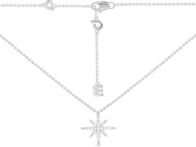 Collier Ajustable Météorite Mini - APM Monaco