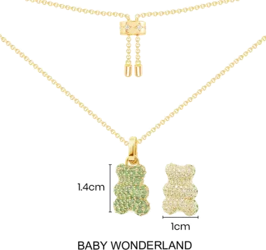 Collier APM Monaco Yummy Bear Baby Wonderland — vue 3