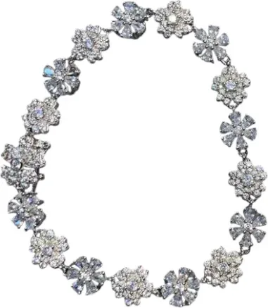 Bracelet Floral APM Monaco en Argent 925