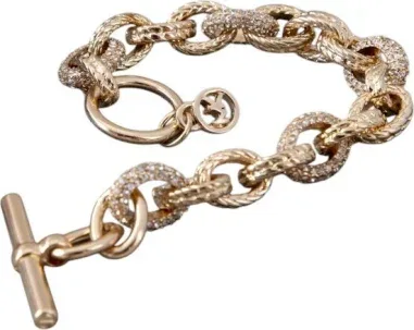 Bracelet Michael Kors Maille Brillance — vue 2
