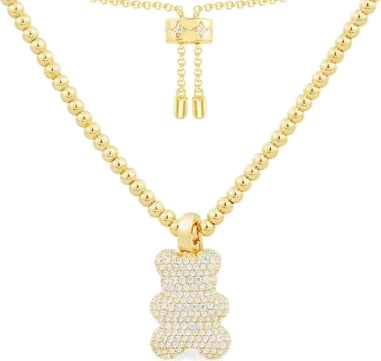 Collier APM Monaco Yummy Bear Sunny