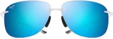 Lunettes de soleil Maui Jim Hikina transparent — vue 2