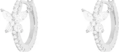 Boucles d'oreilles créoles Papillon APM Monaco