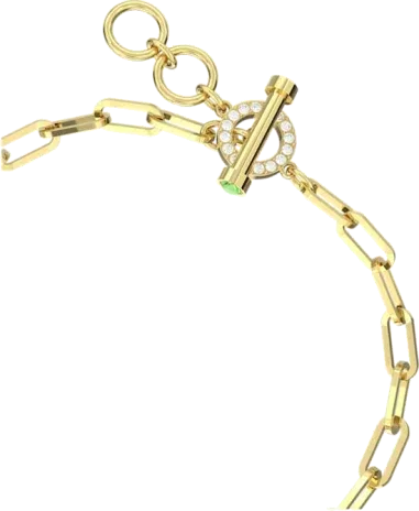 Bracelet Teddy Swarovski Plaqué Or Rose — vue 8