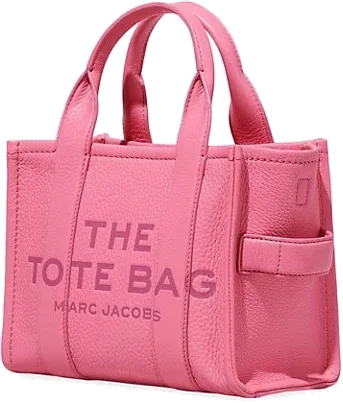 The Mini Tote Bag Marc Jacobs en cuir grainé — vue 21