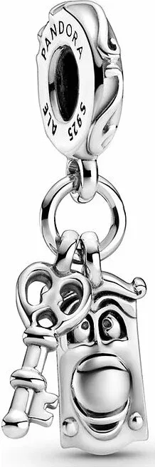 Charm Pandora Disney La Poignée de Porte Parlante