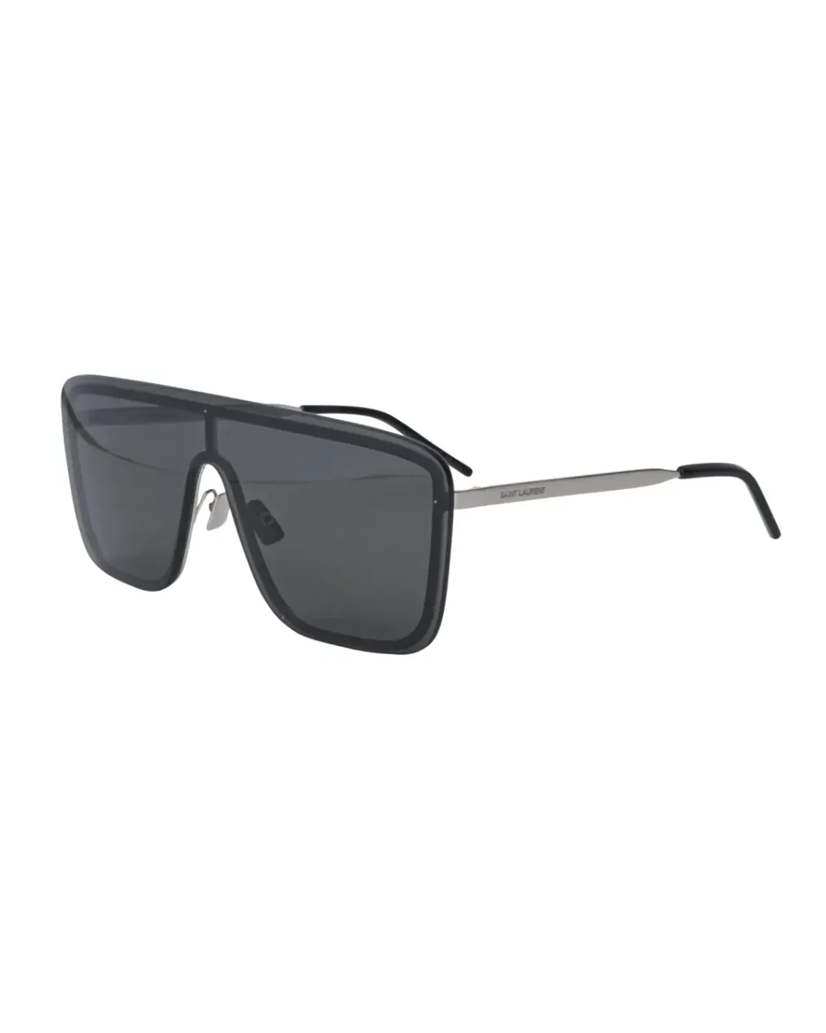 Lunettes de soleil Saint Laurent SL364 MASK monture métal noir