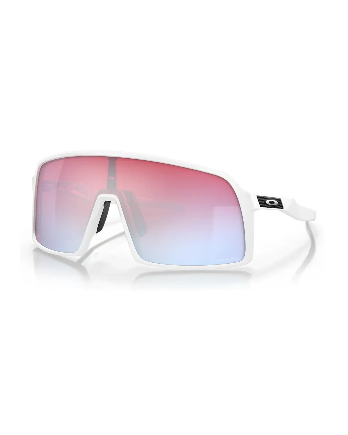 Lunettes de soleil Oakley Sutro OO9406 Shield blanc polycarbonate