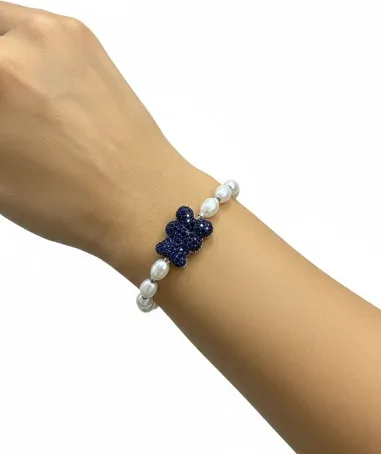 Bracelet Yummy Bear MALU - APM Monaco — vue 2