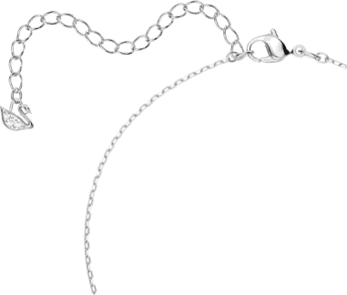 Collier Dancing Swan - Pendentif Cygne Swarovski — vue 3