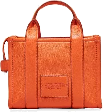 The Mini Tote Bag Marc Jacobs en cuir grainé — vue 35