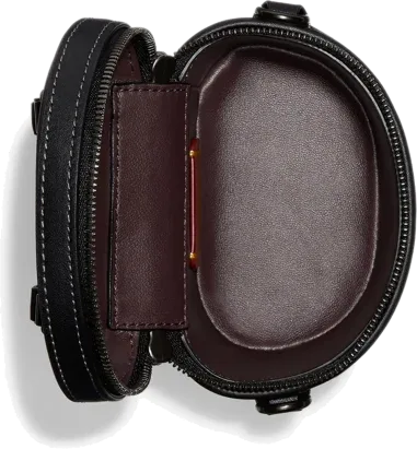 Sac à bandoulière Coach Trail en cuir de veau — vue 3