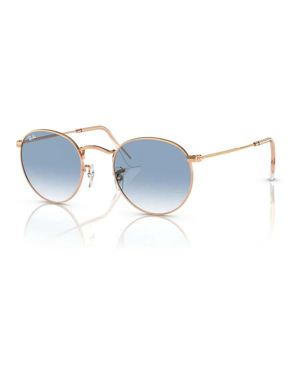Lunettes de soleil Ray-Ban Round Metal Dorées
