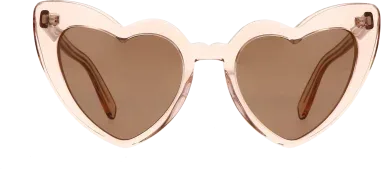 Lunettes de soleil Saint Laurent New Wave Loulou — vue 12