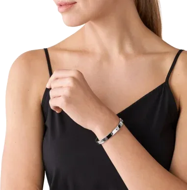 Bracelet Michael Kors Premium Rigide Argent 925 — vue 3
