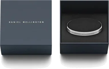 Bracelet Elan Daniel Wellington - Acier poli argenté — vue 4