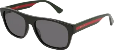 Lunettes de soleil Gucci GG0341S rectangle acétate