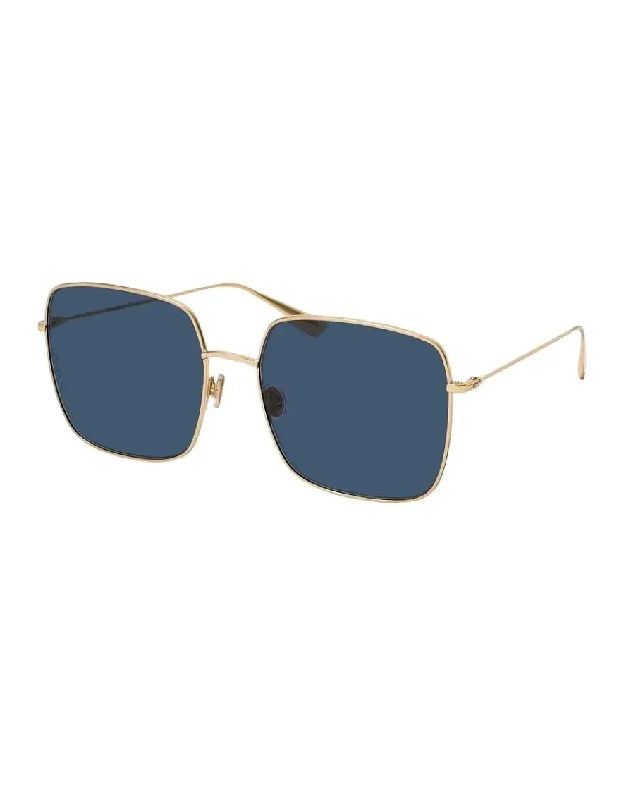 Lunettes de soleil Dior Diorstellaire1 carré métal doré