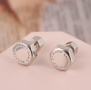 Boucles d'oreilles Écrou Marc by Marc Jacobs — vue 5