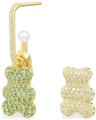 Boucle d'oreille APM Monaco Yummy Bear Baby Clip Wonderland