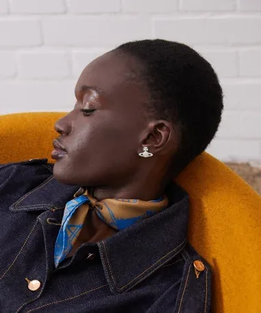 Boucles d'oreilles Grace Bas Relief Vivienne Westwood — vue 2