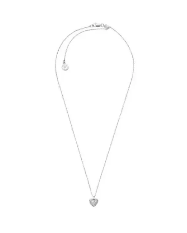 Collier Michael Kors acier inoxydable argent femme