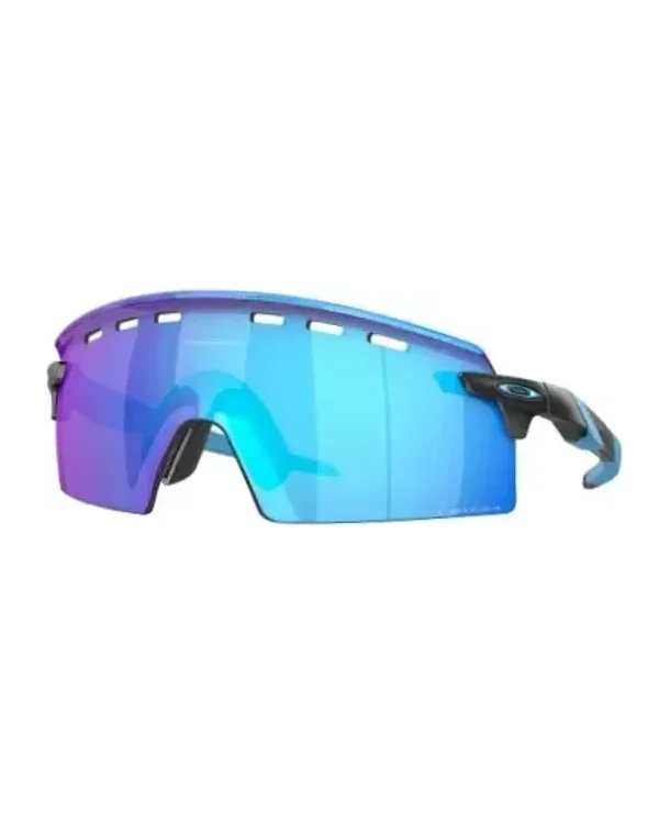 Lunettes de soleil Oakley Encoder Strike Vented OO9235 Shield bleu