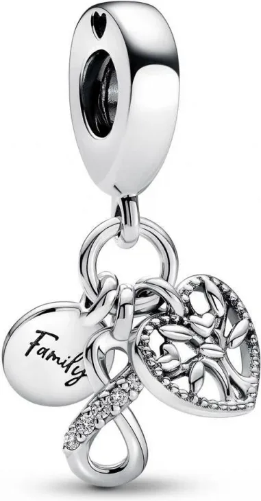 Charm Triple Infini Famille Pandora