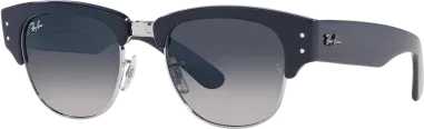 Lunettes de soleil Ray-Ban Mega Clubmaster bleues