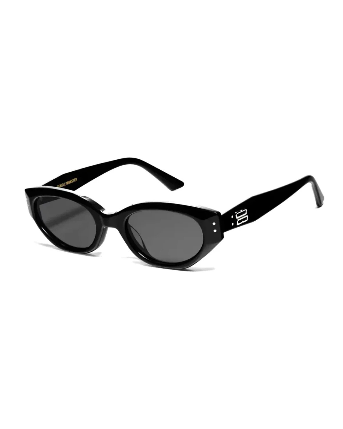 Lunettes de soleil Gentle Monster Rococo 01 cat eye monture noire