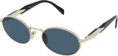 Lunettes de soleil ovales Prada PR 65ZS