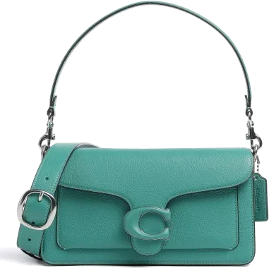 Sac Besace Coach Tabby en Cuir Grainé — vue 5