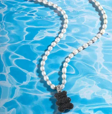 Collier APM Monaco Yummy Bear Mood - Nounours et Perles — vue 2