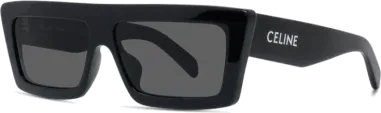 Lunettes de Soleil Celine Monochroms Rectangulaires