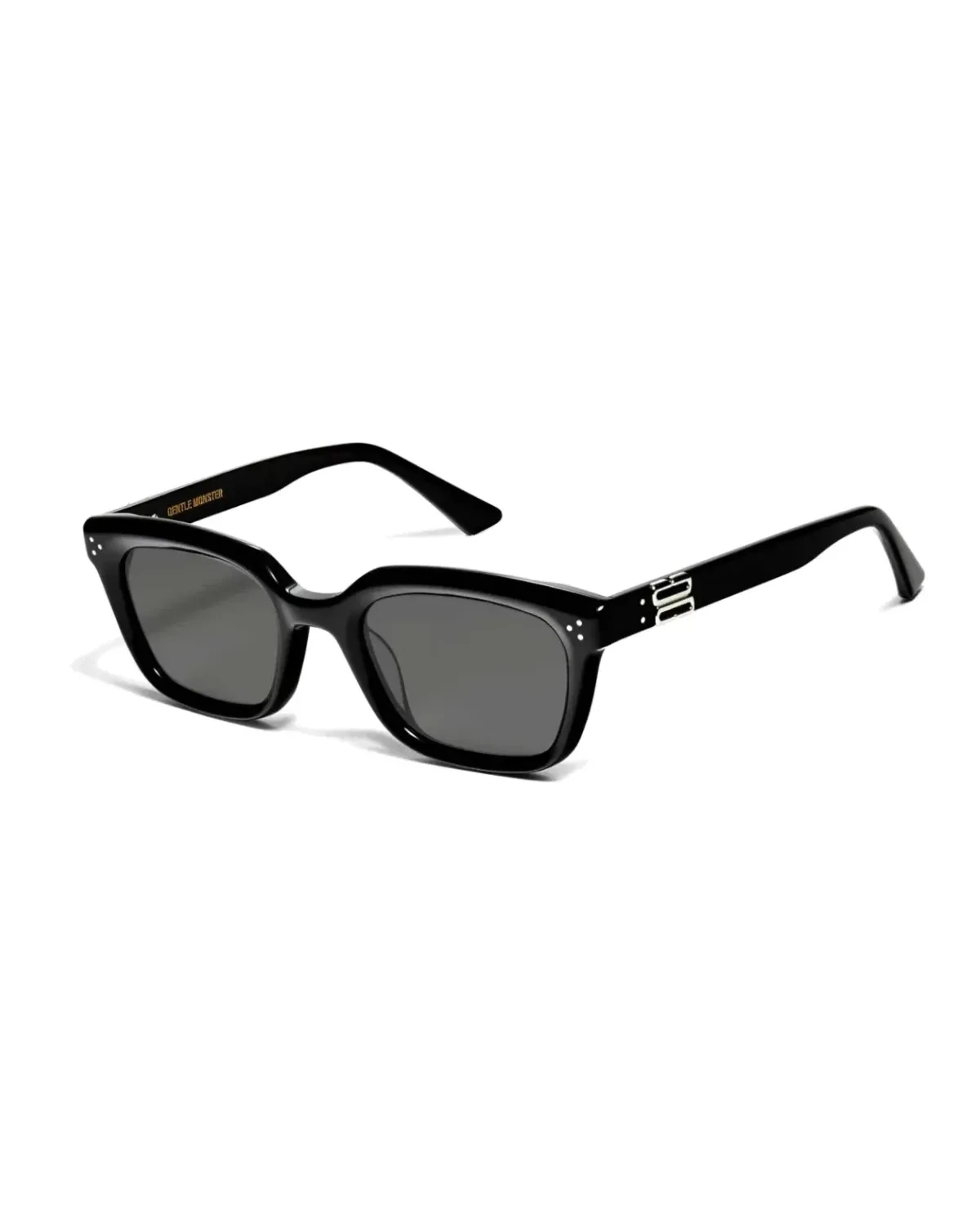 Lunettes de soleil Gentle Monster Musee 01 MUSEE01 carrée noir